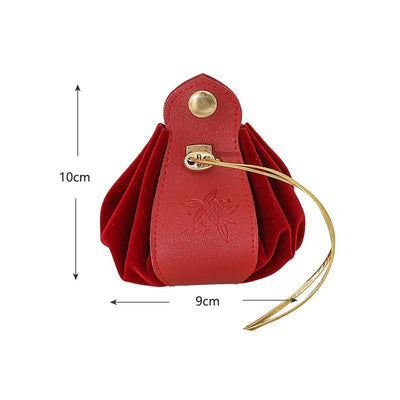 Gift, Store Bag Flannel Leather - bellissi