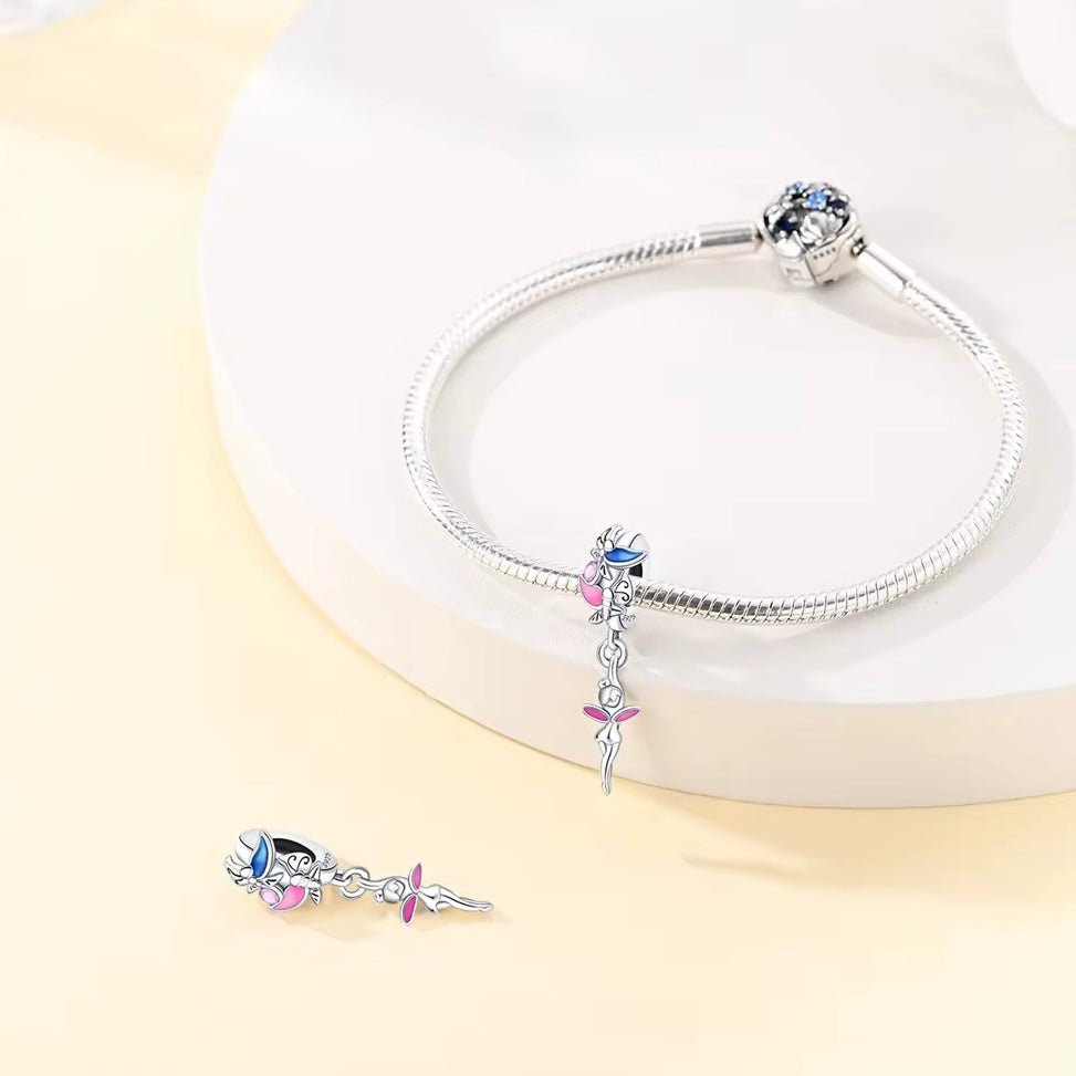 Glow Fairy Dangle Charm - bellissi