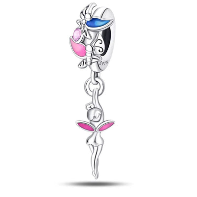 Glow Fairy Dangle Charm - bellissi