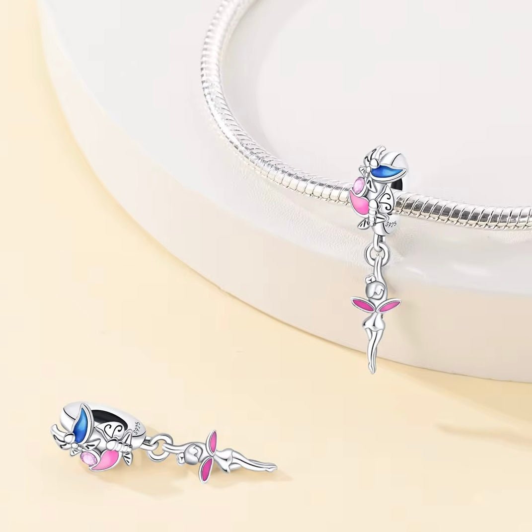 Glow Fairy Dangle Charm - bellissi