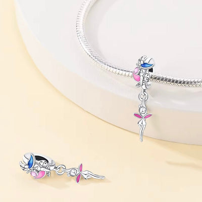Glow Fairy Dangle Charm - bellissi