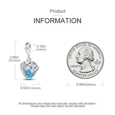 Glow in Dark Sky in The Stars Charm - bellissi