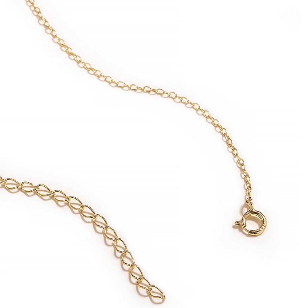 Gold Bee Necklace - bellissi