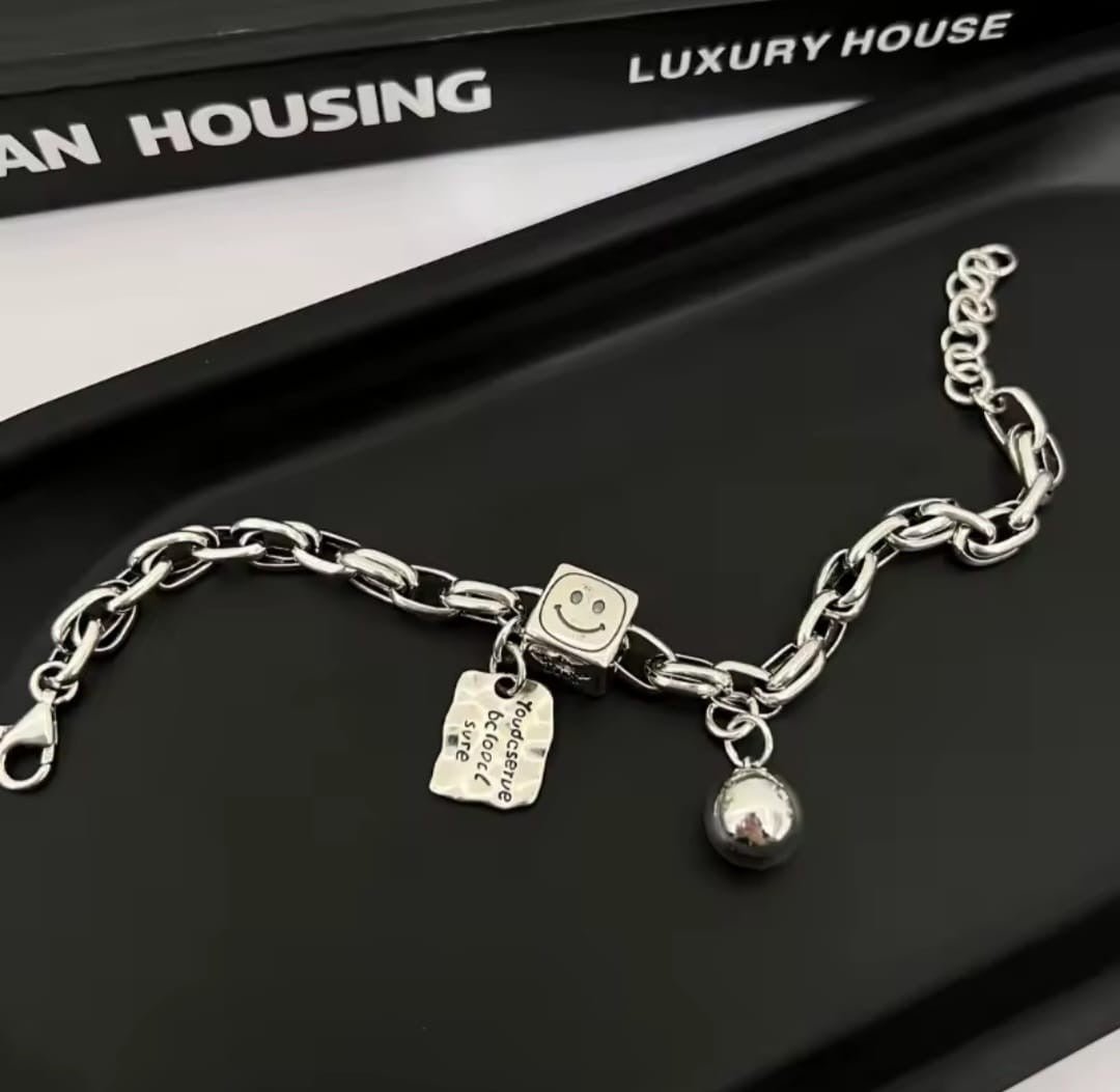 Good Luck Charm Link Bracelet - bellissi
