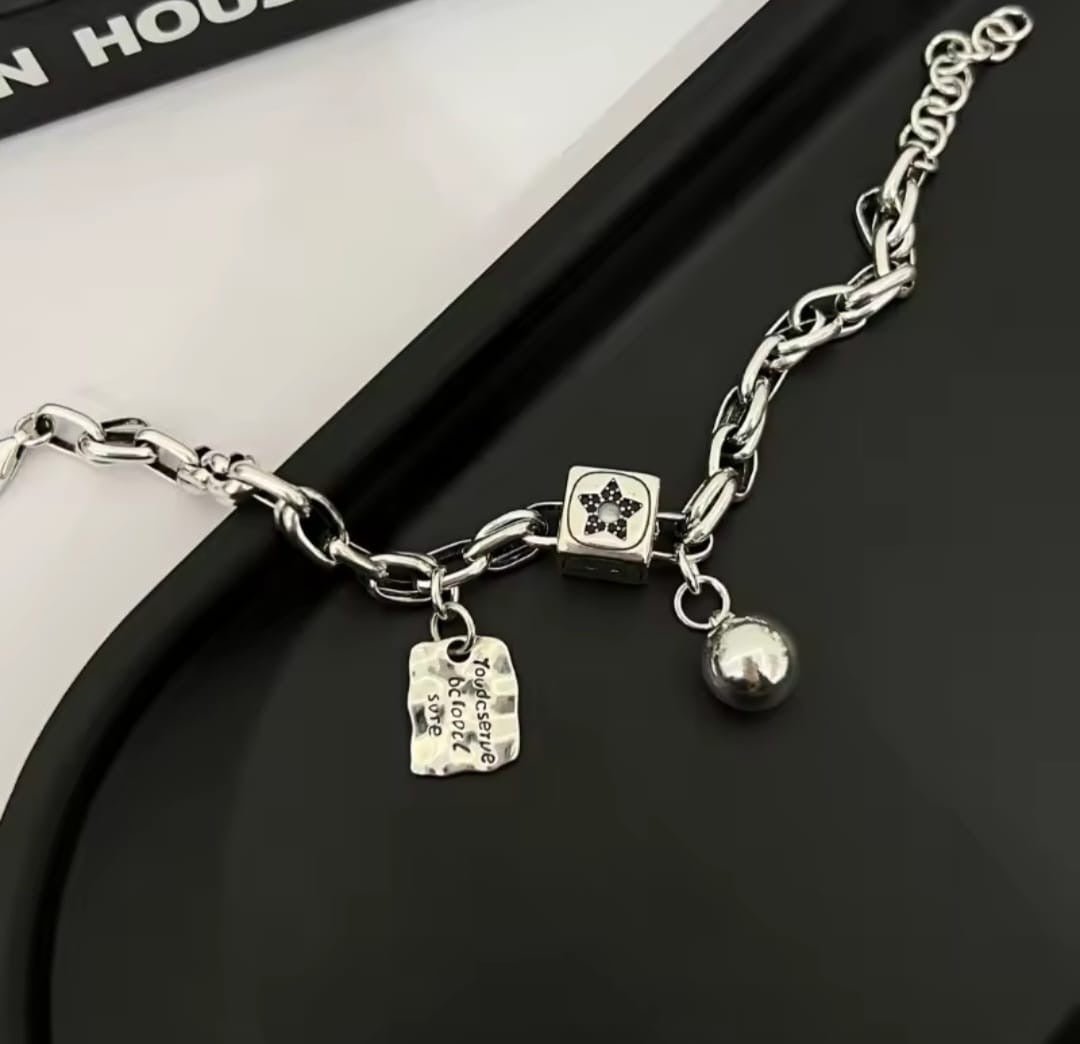Good Luck Charm Link Bracelet - bellissi