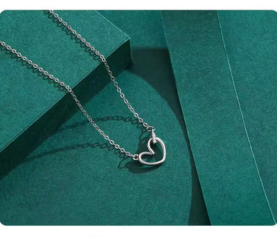 Gorgeous Heart Necklace - bellissi