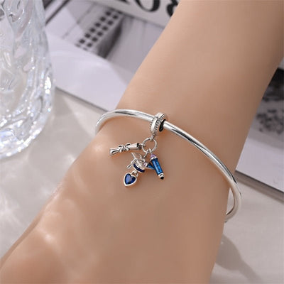 Graduation Cap Diploma & Pen Charm - bellissi