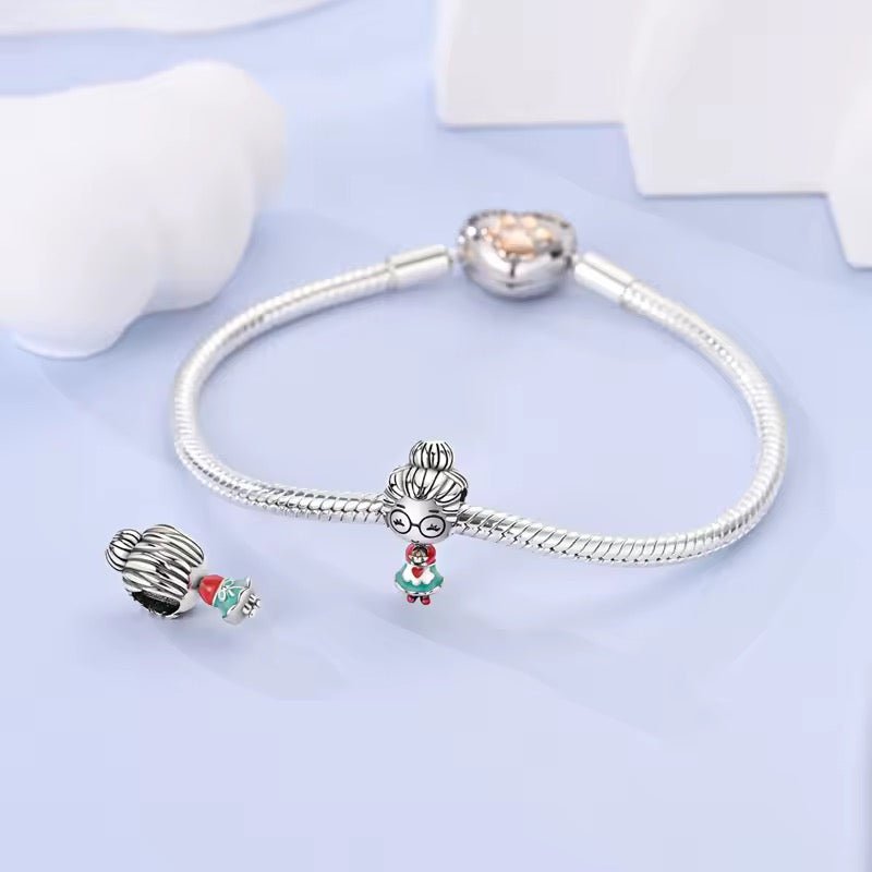 Grandma Love Silver Charm - bellissi