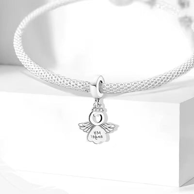 Guardian Angel Charm - bellissi