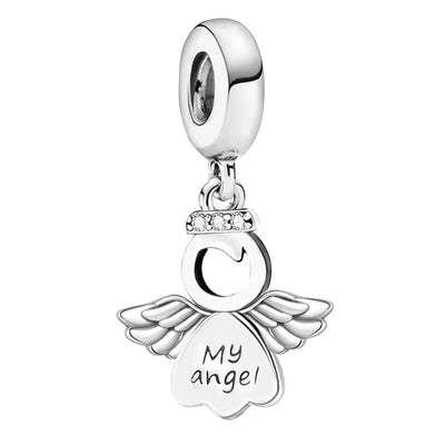 Guardian Angel Charm - bellissi