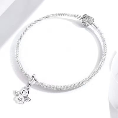 Guardian Angel Charm - bellissi