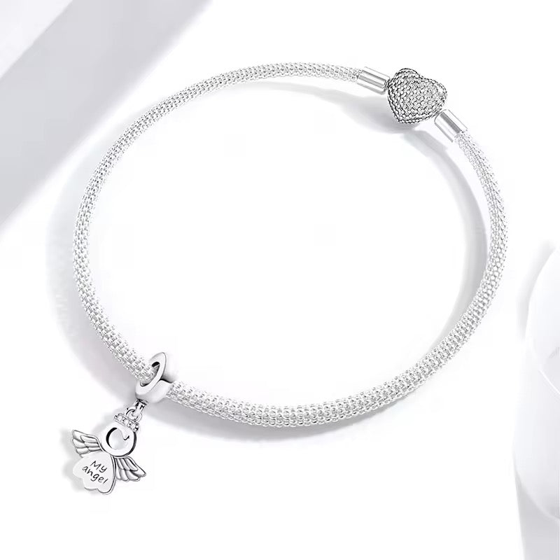 Guardian Angel Charm - bellissi