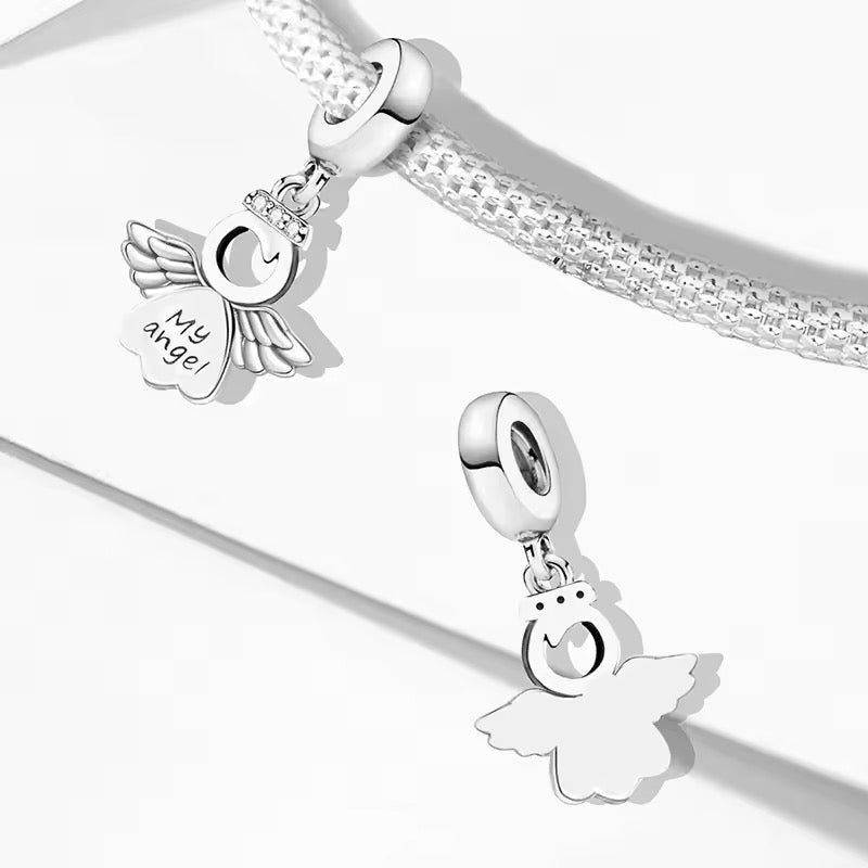Guardian Angel Charm - bellissi
