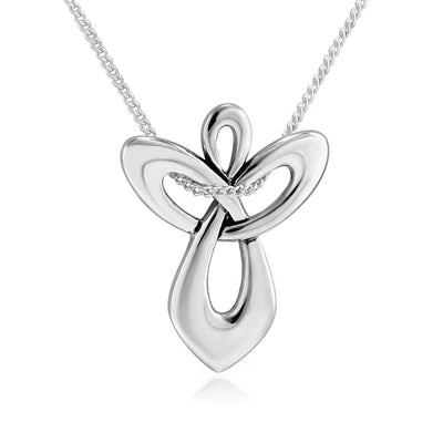 Guardian Angel Necklace - bellissi