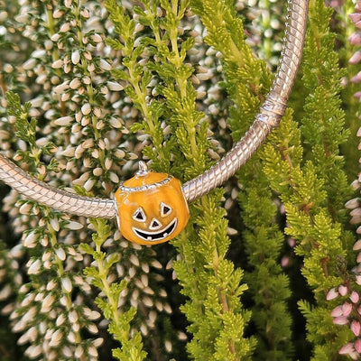 Halloween Pumpkin Charm - bellissi