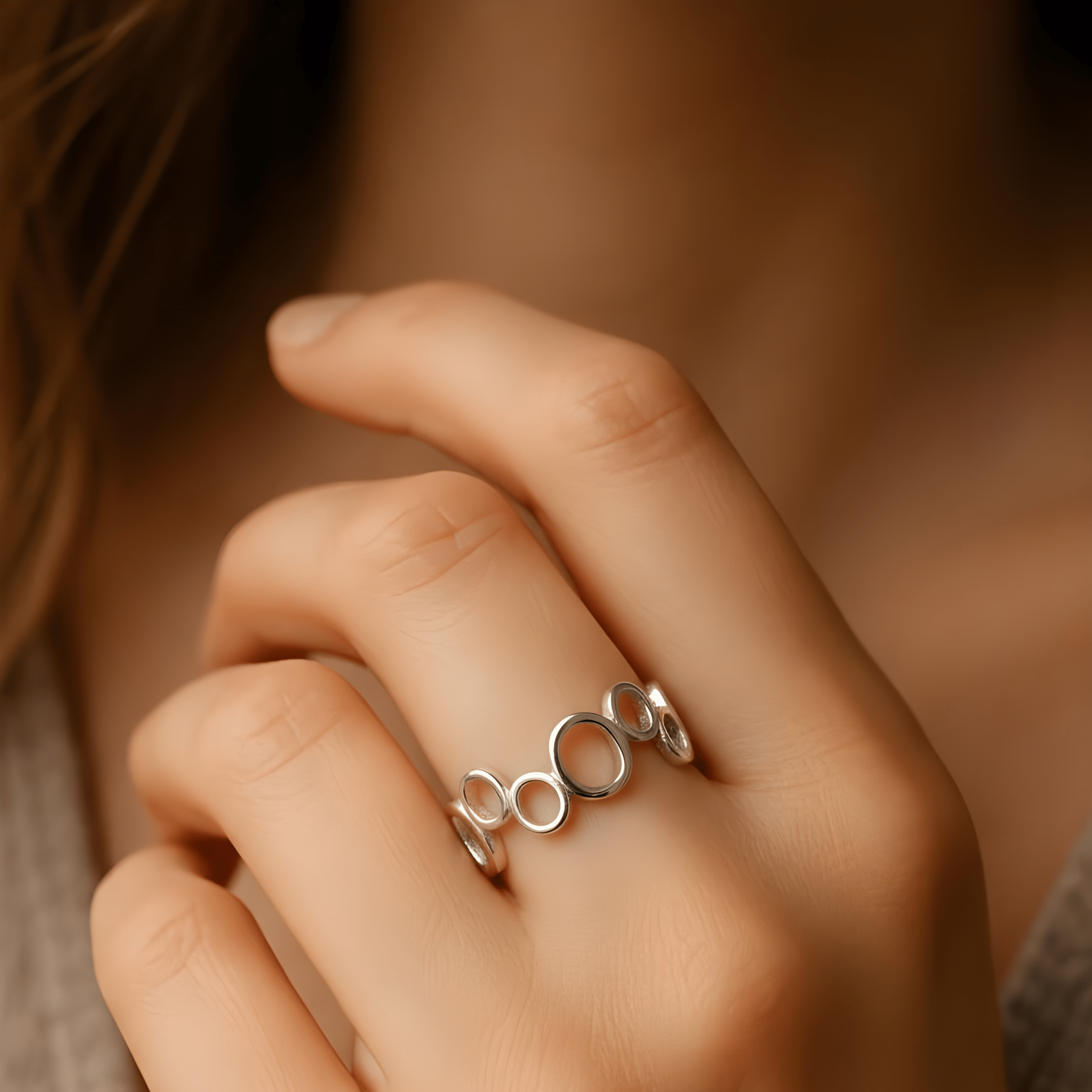 Harmony Circles Ring - bellissi