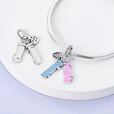 Heart Family & Friends Zirconia Charm - bellissi