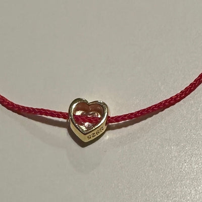 Heart & Heart whit Zircon Bracelet - bellissi