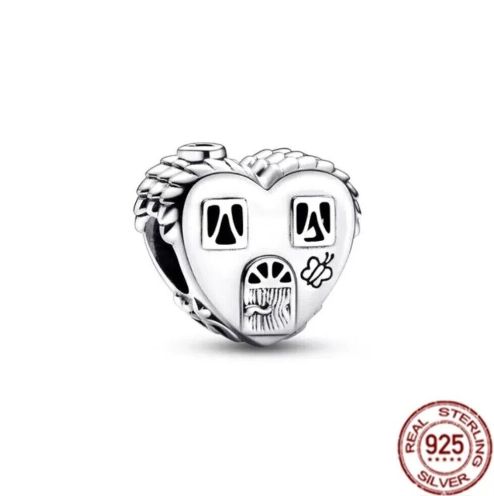 Heart Home House Charm - bellissi