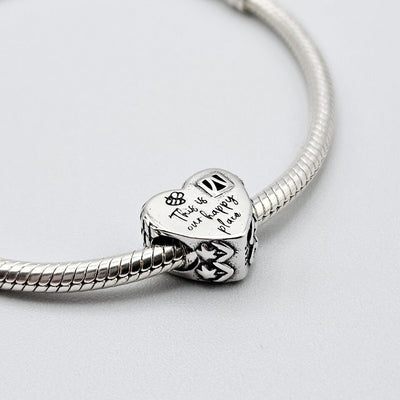 Heart Home House Charm - bellissi