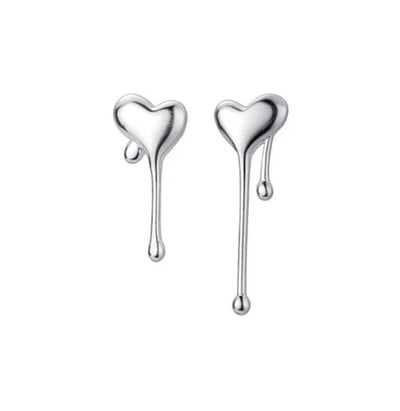 Heart Honey Stud Earrings - bellissi