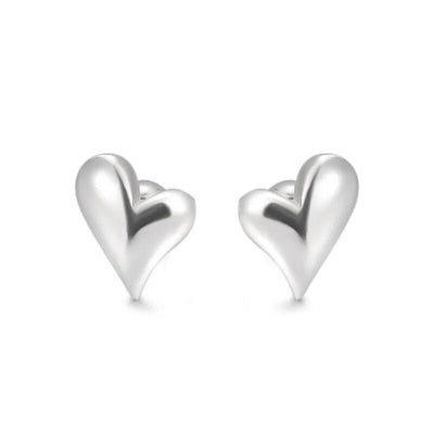 Heart Stud Earrings - bellissi