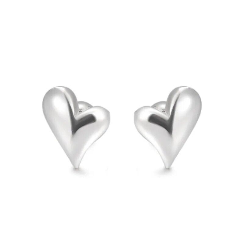 Heart Stud Earrings - bellissi