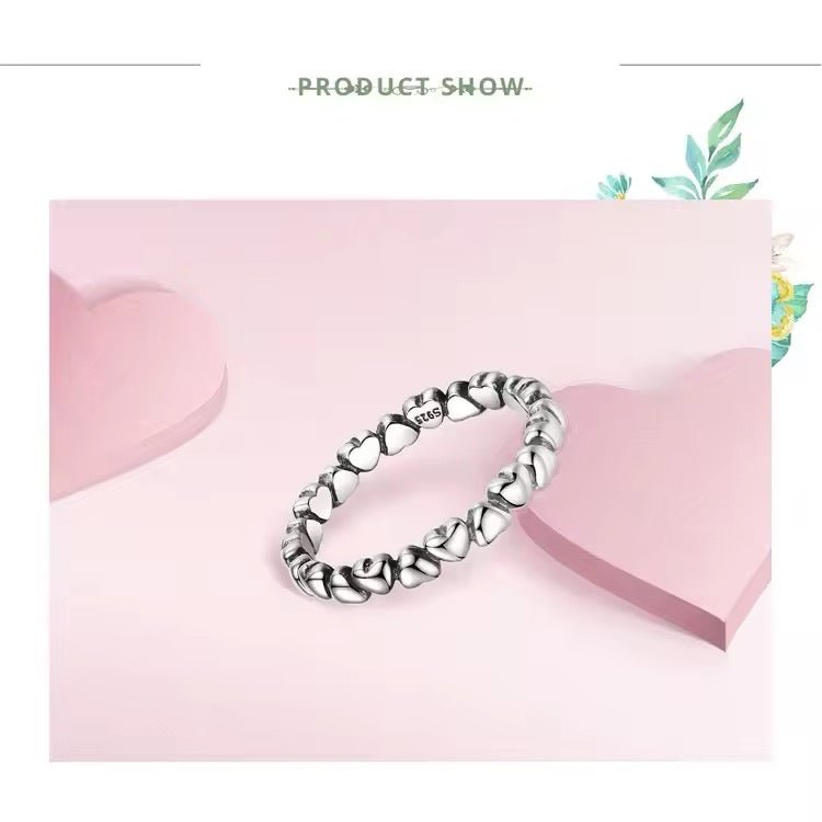 Hearts Ring - bellissi