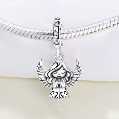 Heavenly Guardian Angel Charm - bellissi
