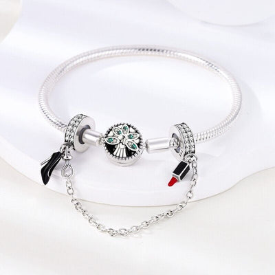 Heels & Lipstick Safety Chain - bellissi