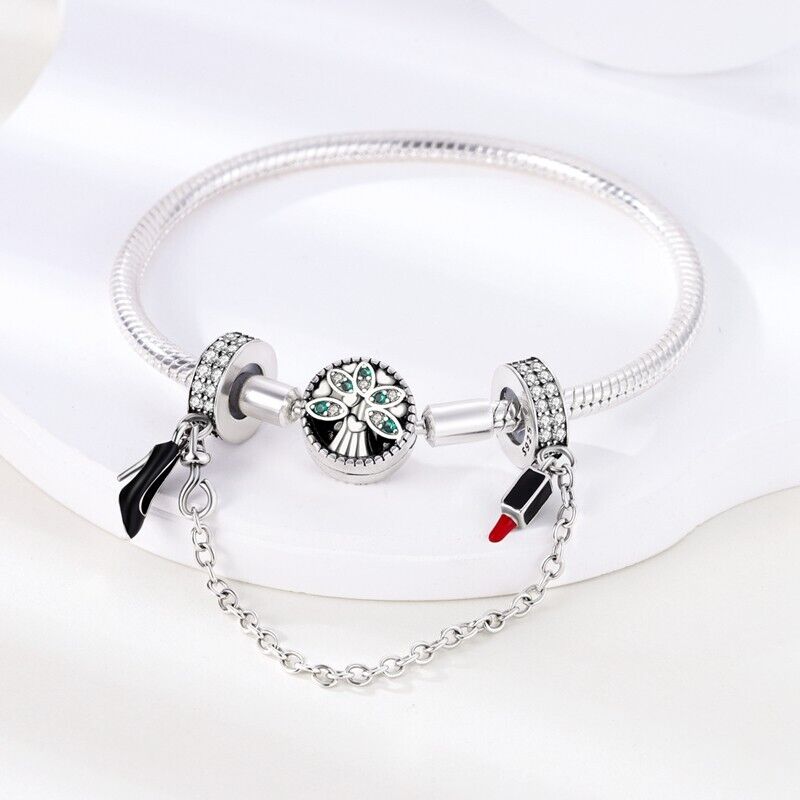 Heels & Lipstick Safety Chain - bellissi