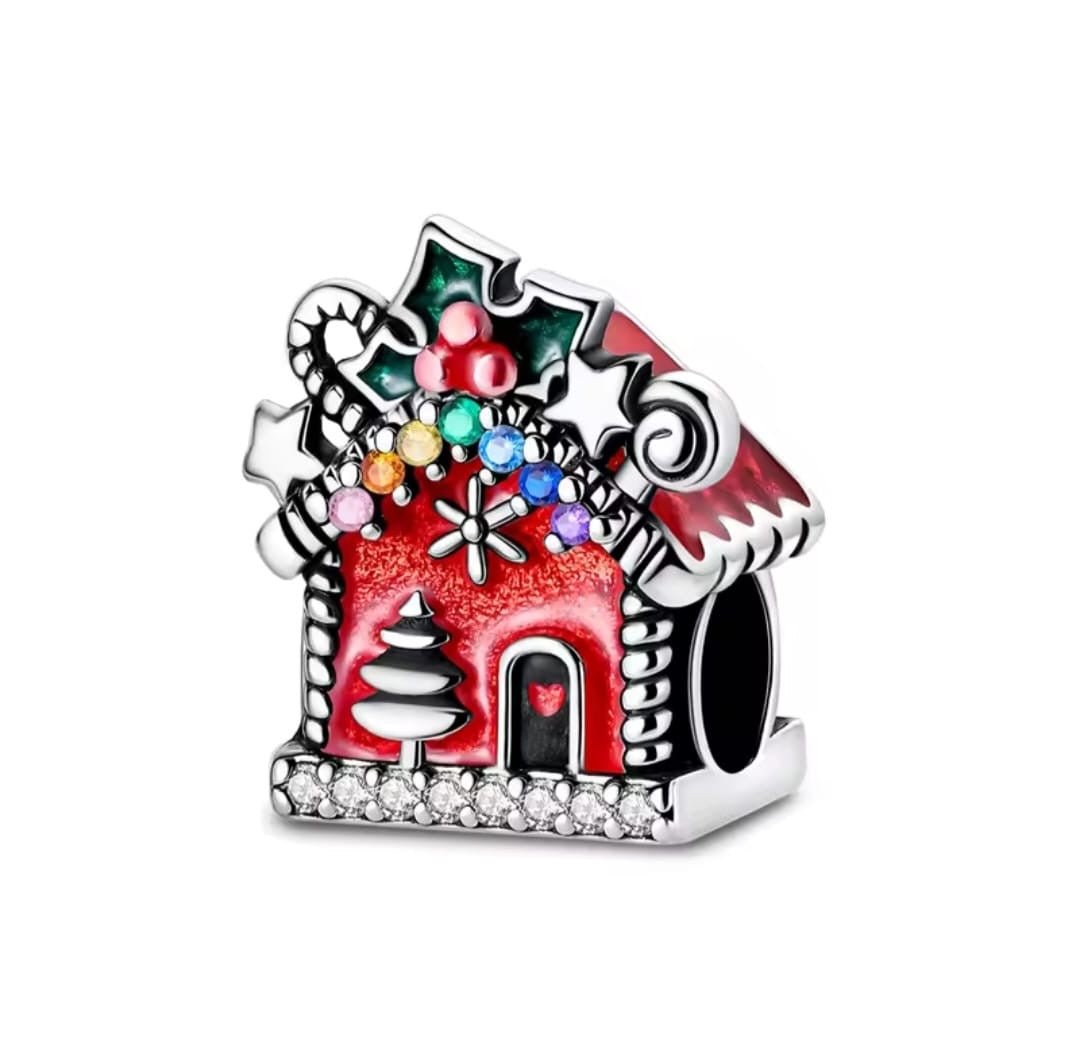 Holiday Gingerbread Charm - bellissi