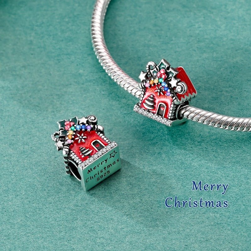 Holiday Gingerbread Charm - bellissi