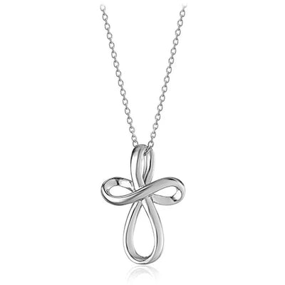 Hopeful Cross Pendant - bellissi