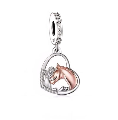 Horse Love Charm - bellissi