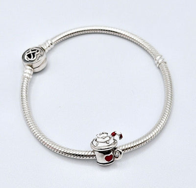 Hot Chocolate & Candy Cane Charm I - bellissi