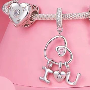 I Love You Charm - bellissi