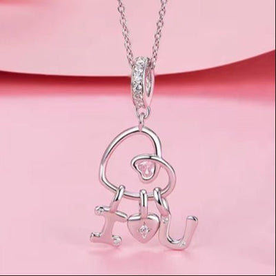 I Love You Charm - bellissi
