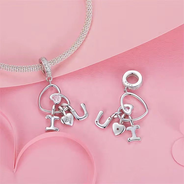 I Love You Charm - bellissi