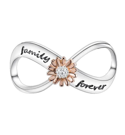 Infinity Family Forever Charm - bellissi