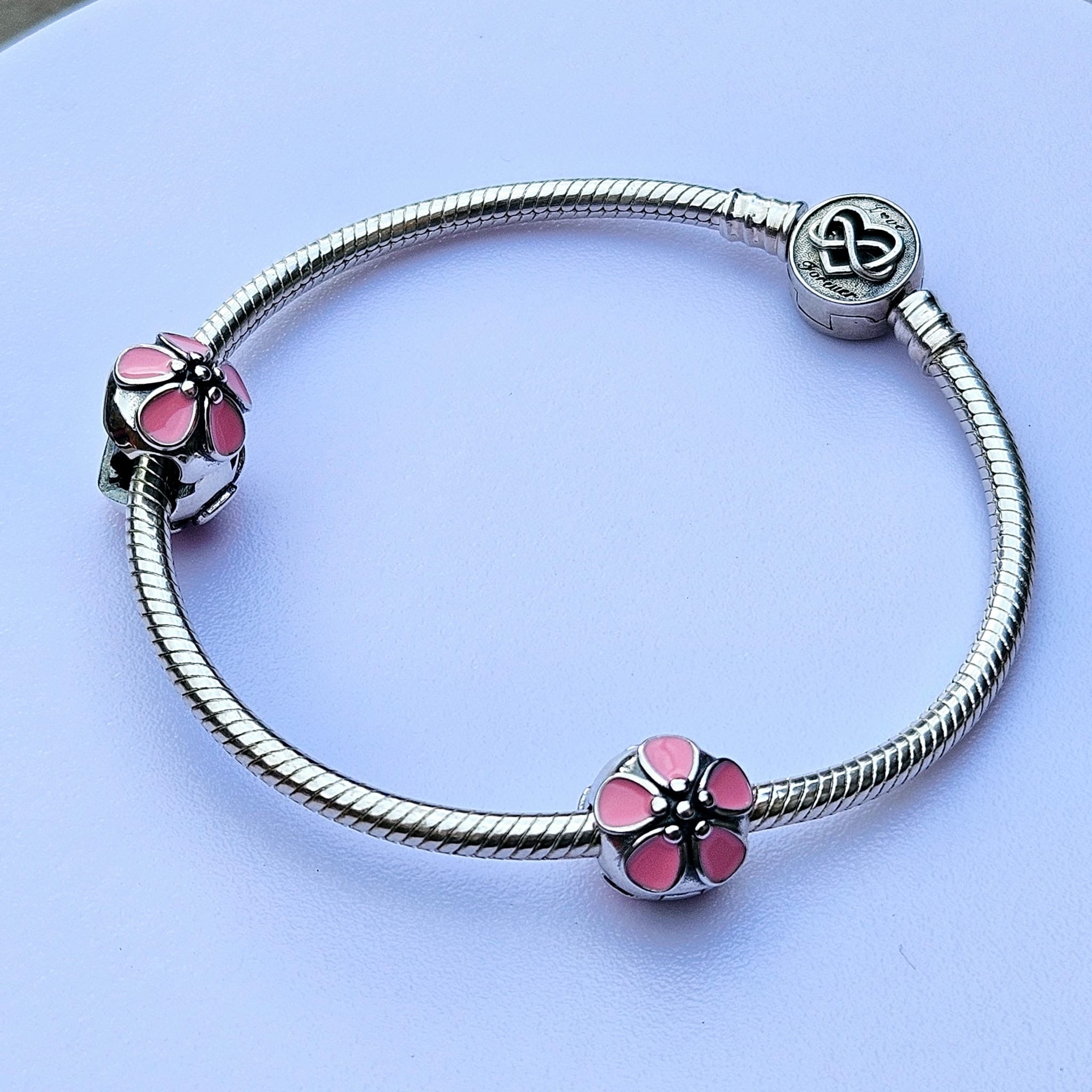 Infinity & Heart Bracelet - bellissi