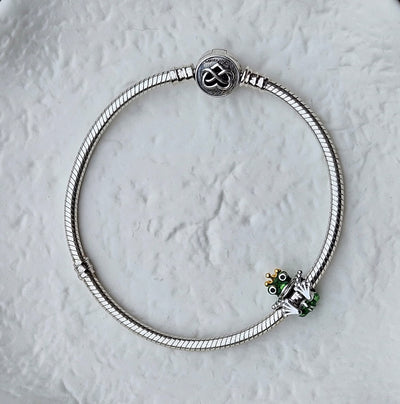 Infinity & Heart Bracelet - bellissi