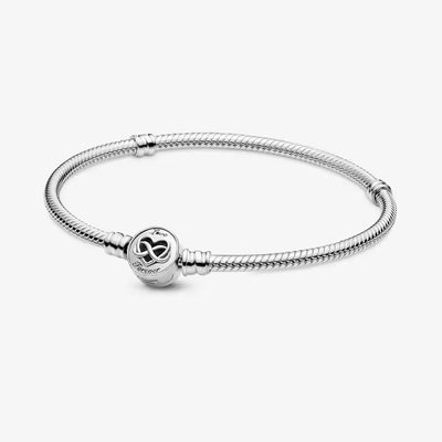 Infinity & Heart Bracelet - bellissi