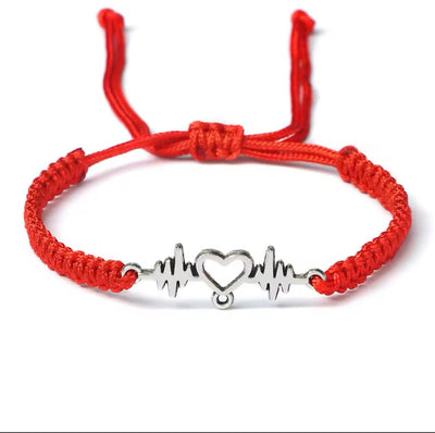 Infinity Heartbeat Hand Braided - bellissi