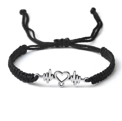 Infinity Heartbeat Hand Braided - bellissi