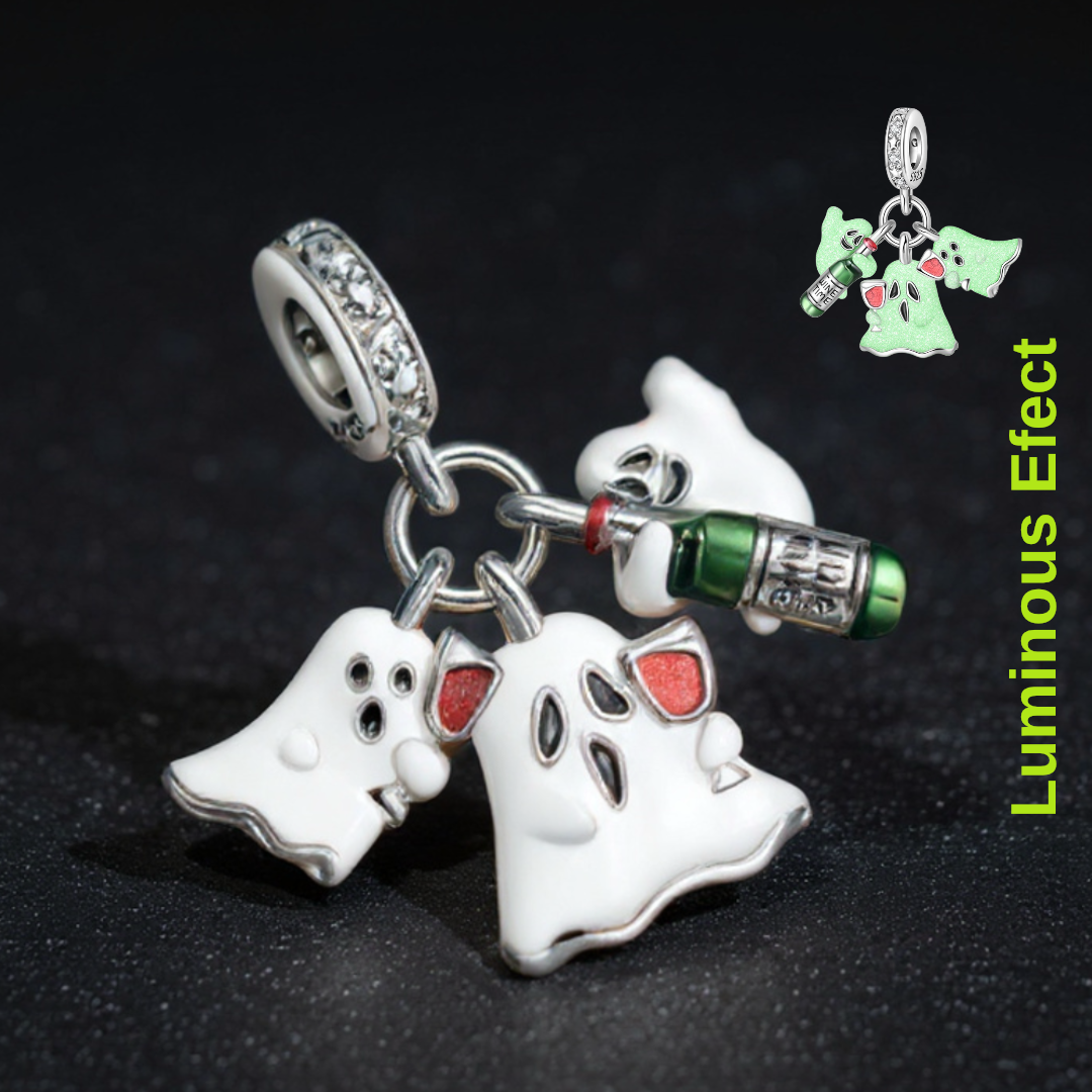 Booze & Boo Charm