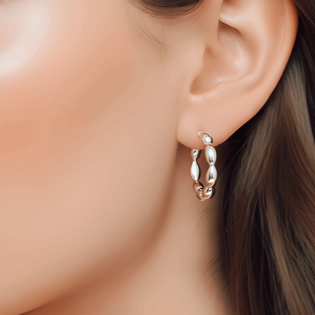 Olive Branch Earrings