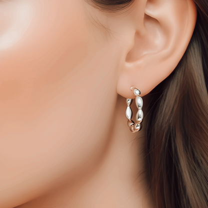Olive Branch Earrings