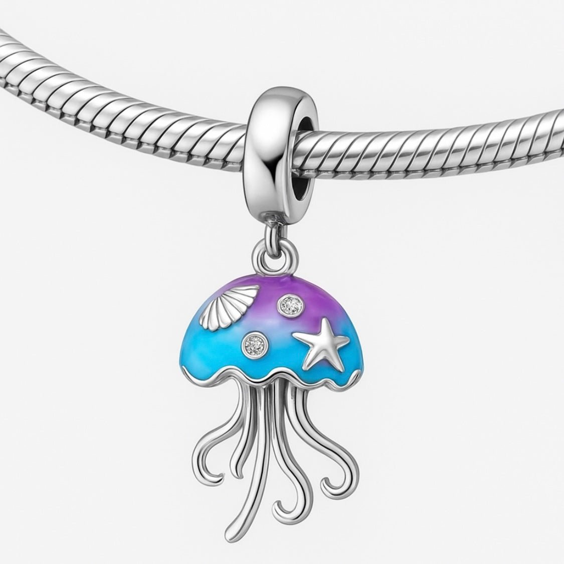 Jellyfish Ocean Charm - bellissi