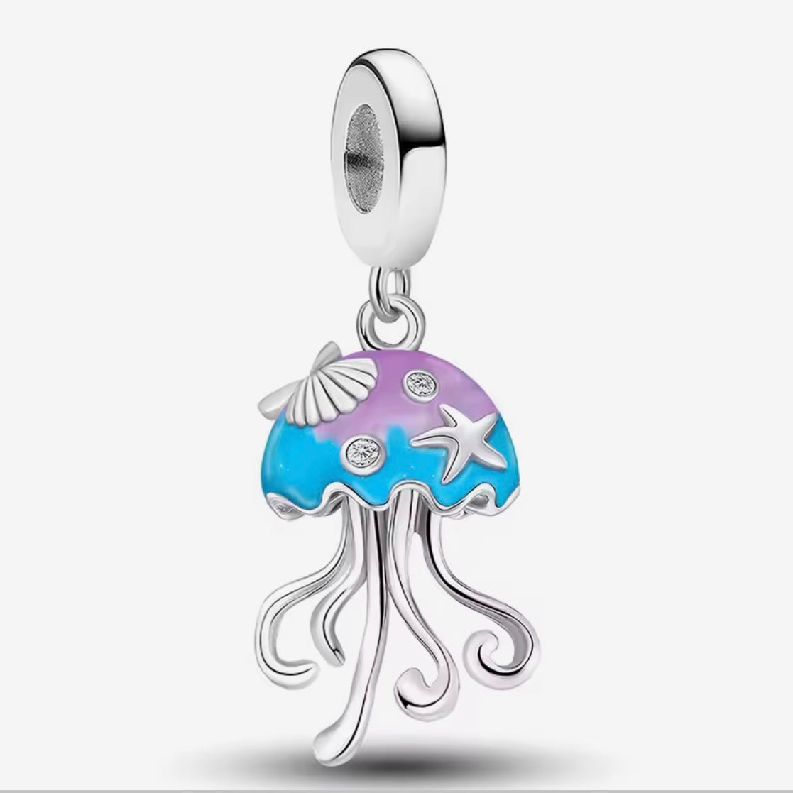 Jellyfish Ocean Charm - bellissi